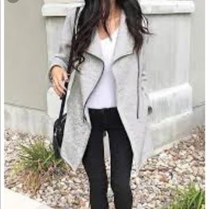 Cozy & Comfortable Peacoat - Size Small